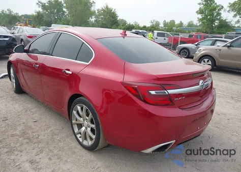 2014 Buick Regal Gs z USA, uszkodzony, nr VIN 2G4GT5GX6E9128998